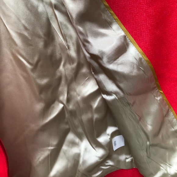 Women’s J. Crew Wool Pea Coat Size 10! 🍉 - Picture 6 of 9